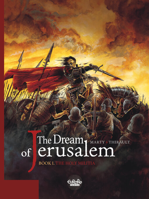 Cover image for The Dream of Jerusalem, Volume 1